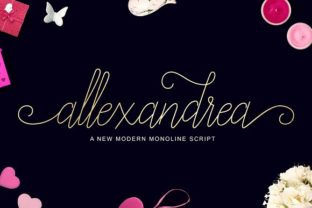 Allexandrea Font: Editorial Flow for Modern Layouts