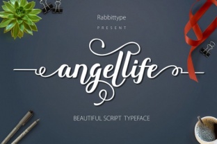 Angellife Beauty Font: Editorial Elegance for Modern Layouts