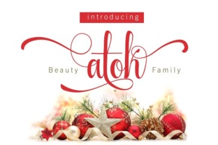 Beauty Atok Font: Elevating Editorial Design