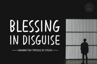 Blessing in Disguise Font: A Campaign Design Review