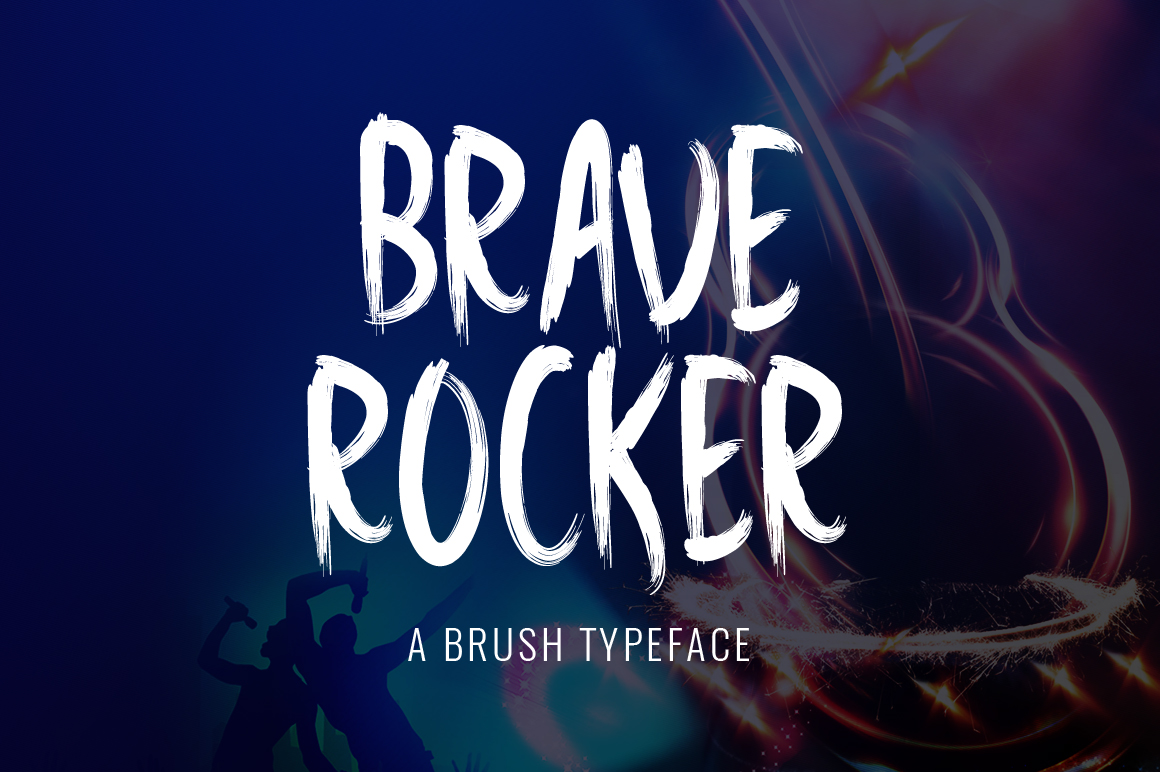 Brave Rocker Font: A Web Designer’s Layout Review