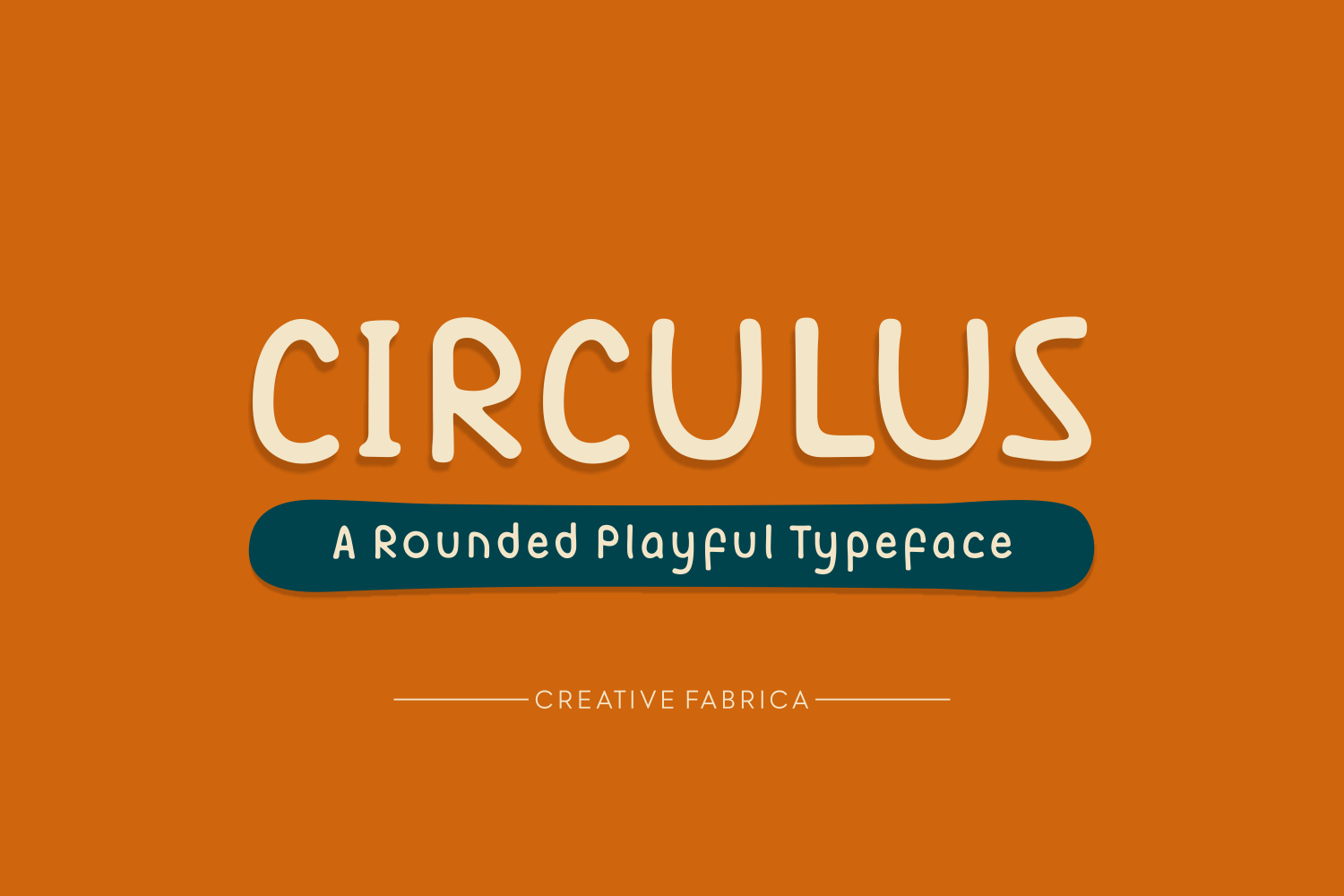 Circulus Font: Adding Friendly Appeal to Campaign Visuals