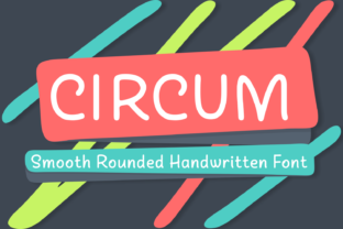 Circum Font: A Readable Handwritten Typeface for Crafters