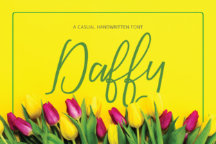 Daffy Font: Adding Personal Charm to Web Design
