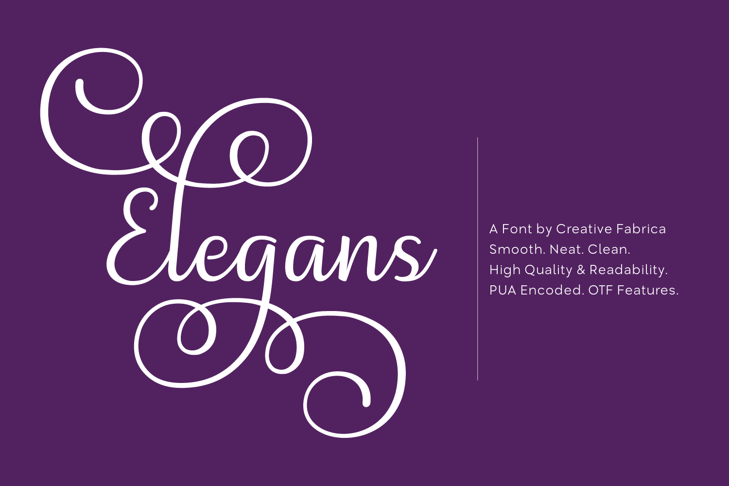 Elegans Font: Elevating Small Business Brand Identity