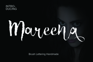 Enhance Your Brand with Mareena: A Playful Handwritten Script Font