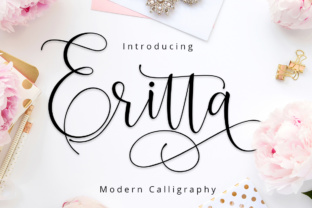 Eritta: A Designer’s Take on This Script Font