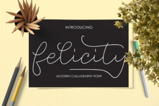 Felicity Font: Elevating Handmade Labels & Printables