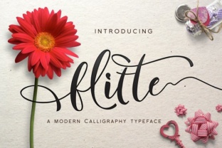 Flitte Font Review: A Fluid Script for Modern Branding
