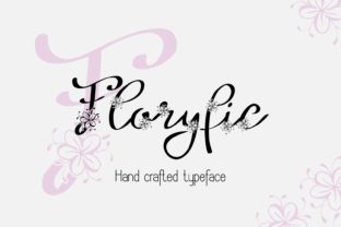 Floryfic Font: A Designer’s Test for Botanical Branding