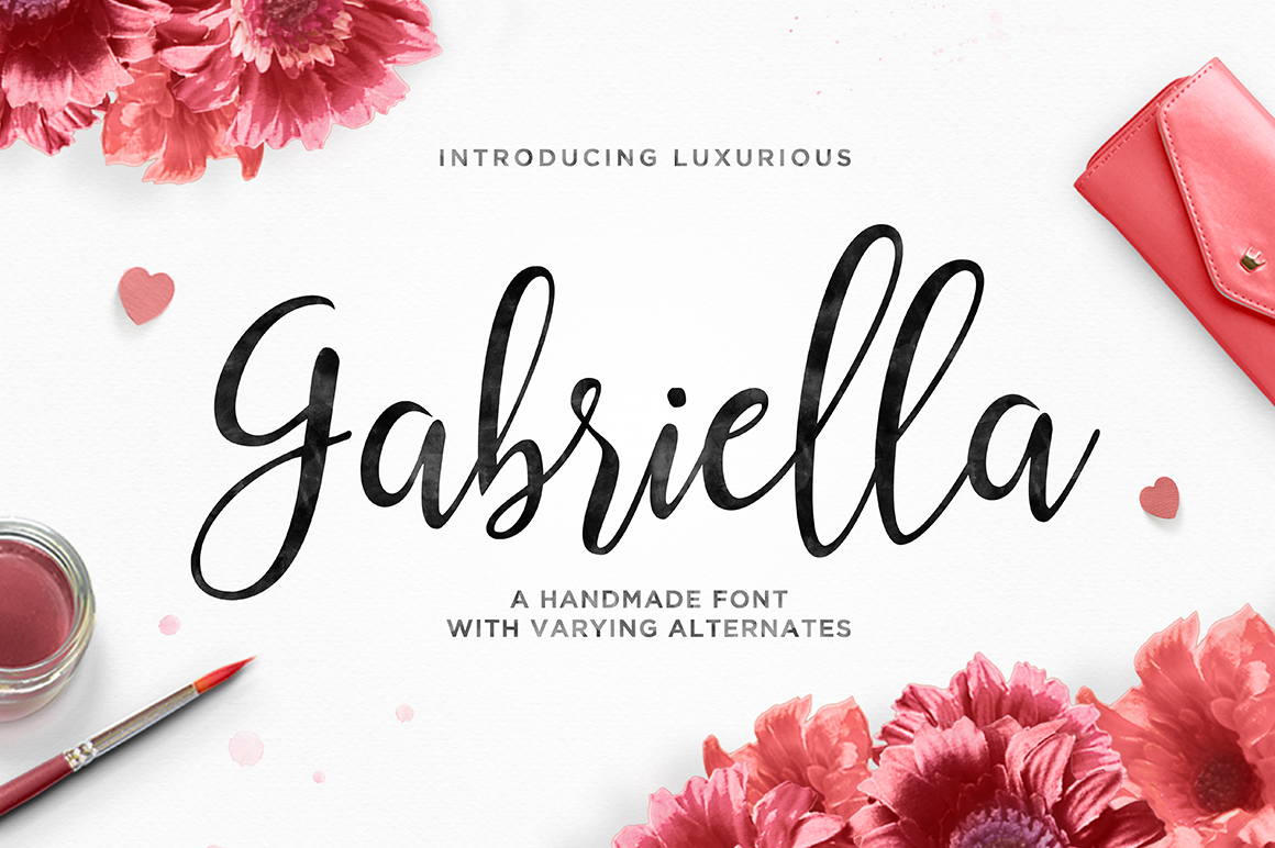 Gabriella Font: A Real Branding Test for Organic Identity