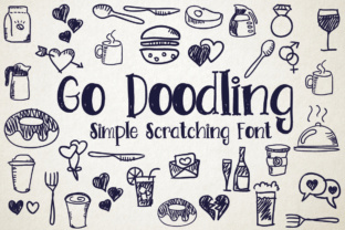 Go Doodling Font: Adding Playful Personality to Web Layouts