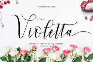 Hello Violetta Font: Elevating Digital Brand Identity