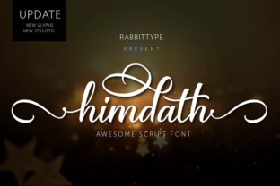 Himdath Font: Elevating Small Business Branding