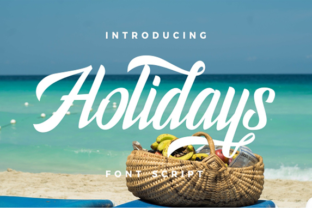 Holidays Typeface: A Web Designer’s Layout Review