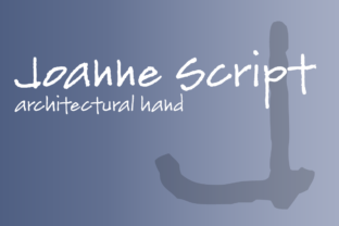 Joanne Font: Sharp Script for Handmade Labels