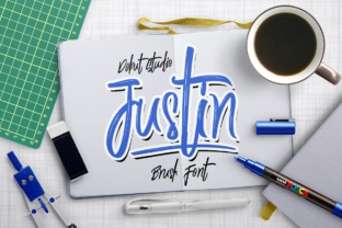 Justin Brush Font Review: Authentic Hand-Lettering for Brand Identity