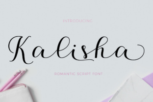 Kalisha Font: Elevating Handmade Labels and Designs