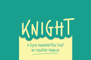 Knight Font: Bold Editorial Typography