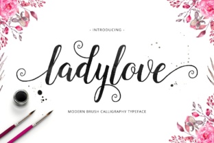 Lady Love Font Review: Vintage Script for Modern Branding