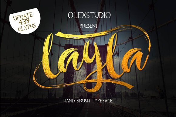 Layla Font Review: Elevating Small Business Branding