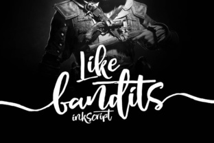 Like Bandits Ink Font: A Web Designer’s Layout Review