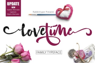 Love Time Font: Elevating Small Business Branding