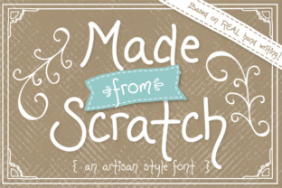 Made from Scratch Font: A Web Design Review
