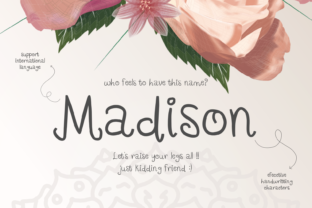 Madison Font: Adding Playful Charm to Brand Identity