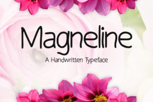 Magneline Font: A Modern Handwritten Typeface for Branding