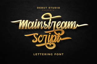 Mainstream Font: A Designer’s Practical Review