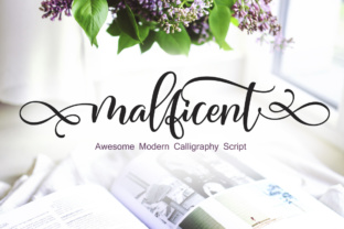 Malficent Font: Elevating Campaign Visuals