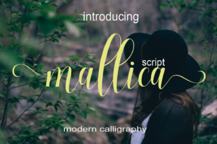 Mallica Font: Elevating Web Design with Natural Flow