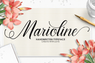 Marioline: A Stunning Script Font for Web Design