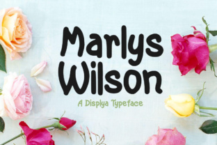 Marlys Wilson Font: Handwritten Charm for Makers