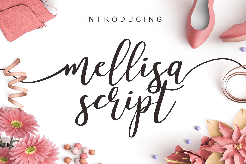 Mellisa Font: A Handwritten Script for Organic Branding