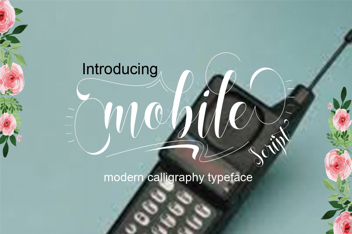 Mobile Font: Adding Handwritten Warmth to Editorial Design