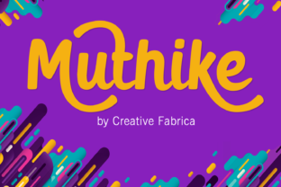 Muthike Font: Adding Hand-Painted Warmth to Editorial Layouts