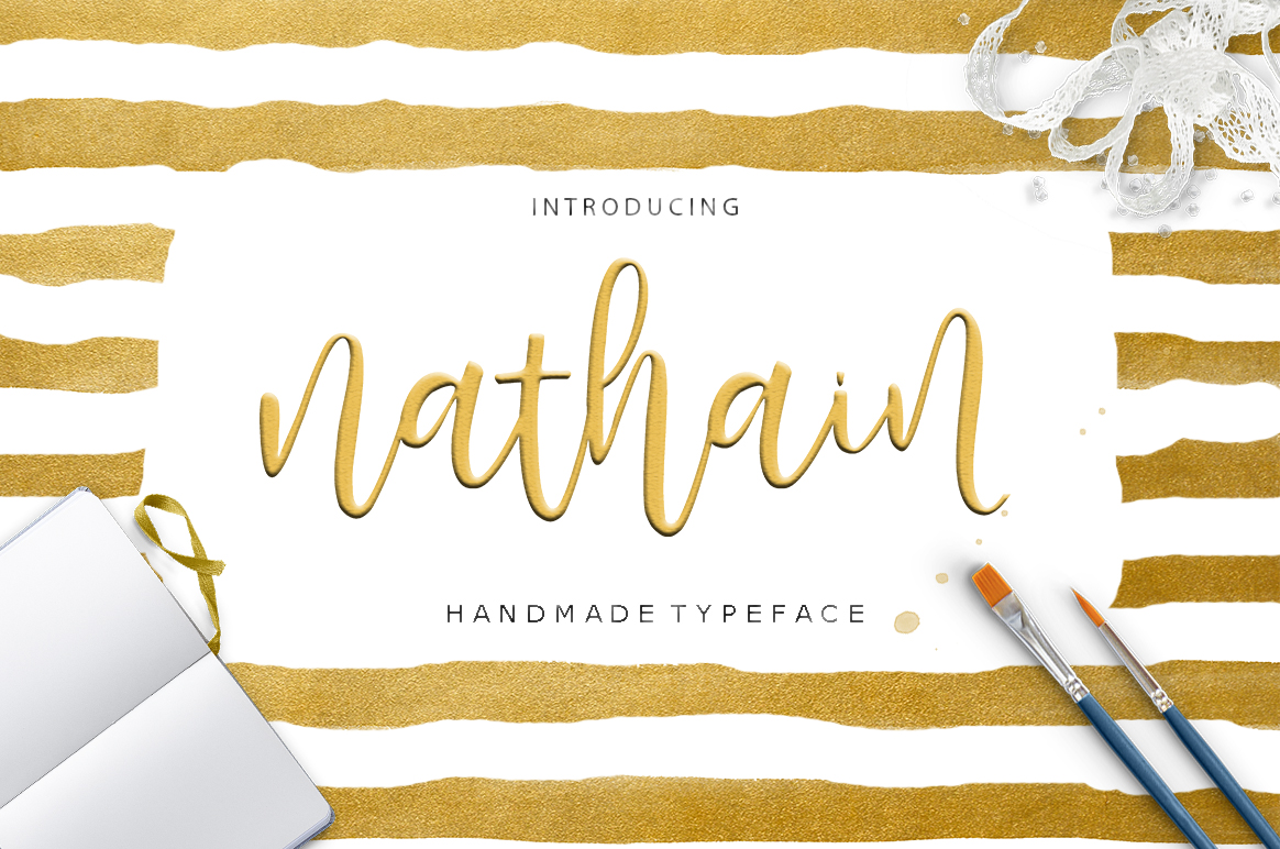 Nathain Font: Adding Organic Flow to Web Layouts