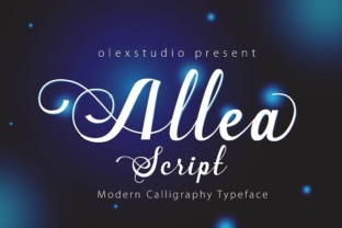 New Allea Font Review: Script Typography for Campaigns