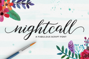 Nightcall Font: Elevating Editorial Design