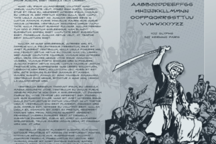 Nikad Robom Font: A Comic Typeface for Bold Branding