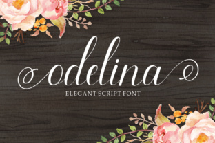 Odelina Font: Handlettered Charm for Makers