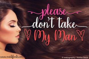 Please Don’t Take My Man Font for Editorial Design