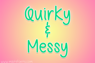 Quirky and Messy Font: A Real Branding Review