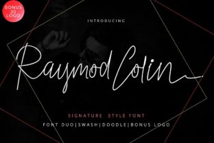 Raymod Colin Font: Elevating Small Business Branding