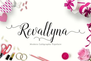Revallyna Font Review: Modern Calligraphy for Campaigns