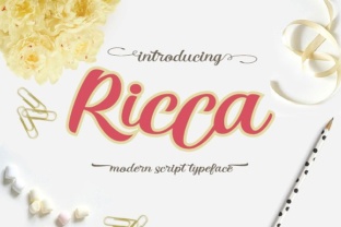 Ricca Font Review: Elevating Small Business Branding