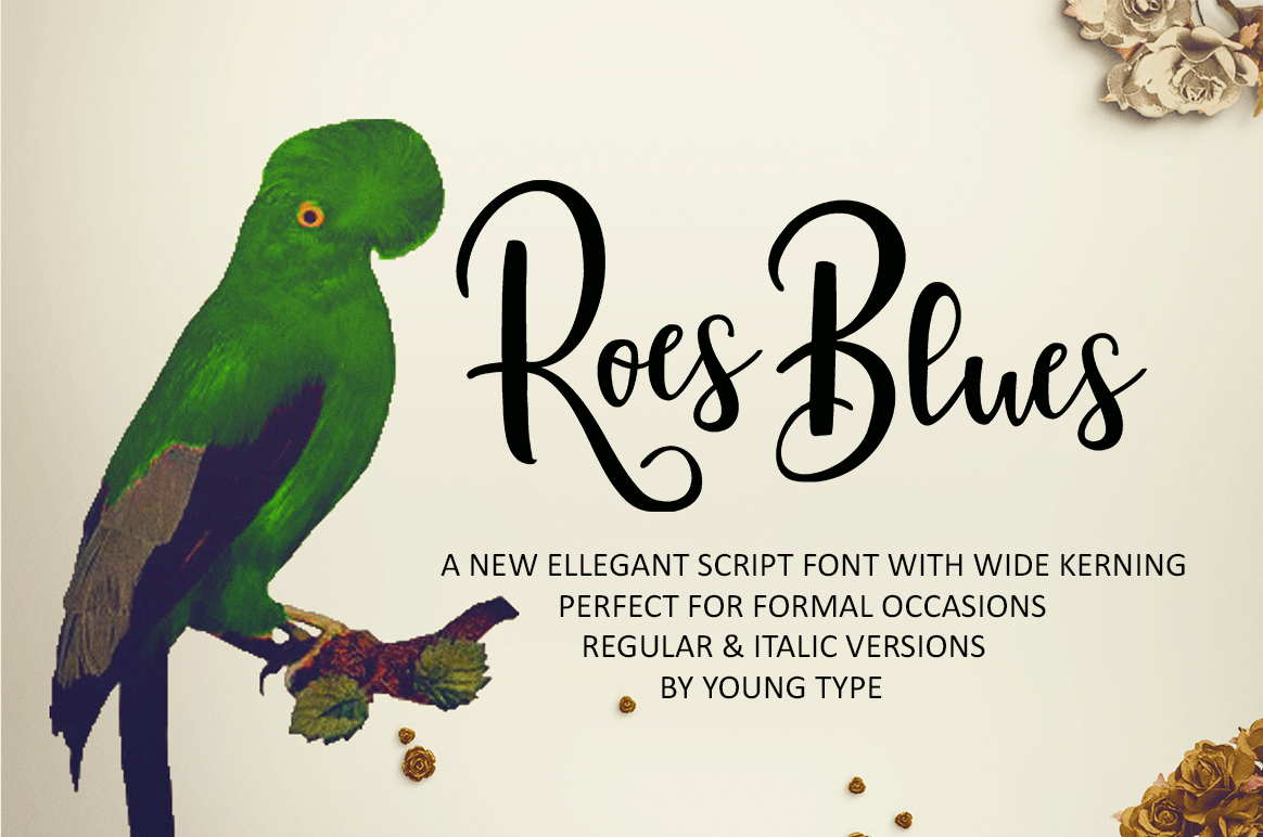 Roes Blues Font: Elevating Small Business Branding