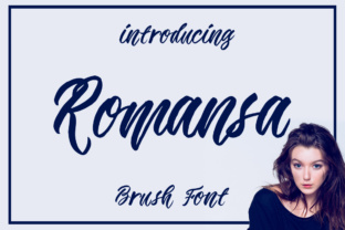Romansa Font Review: Elegant Hand-Brushed Script for Branding